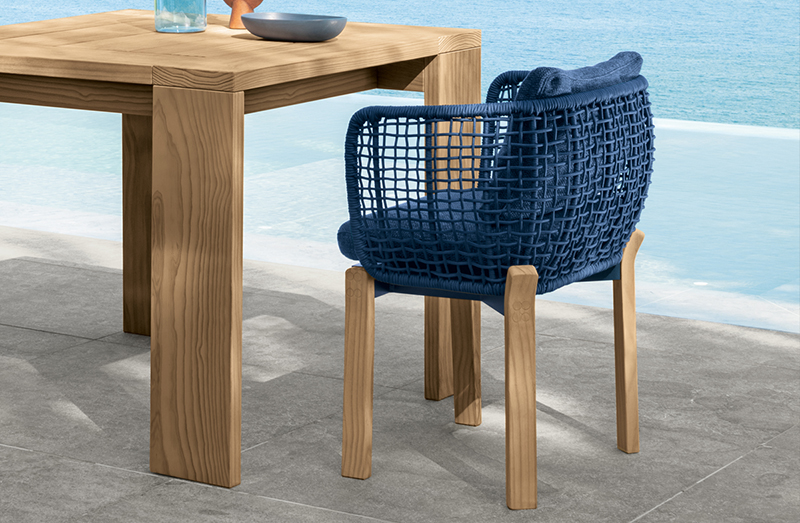 Outdoor Dining Chair 17211