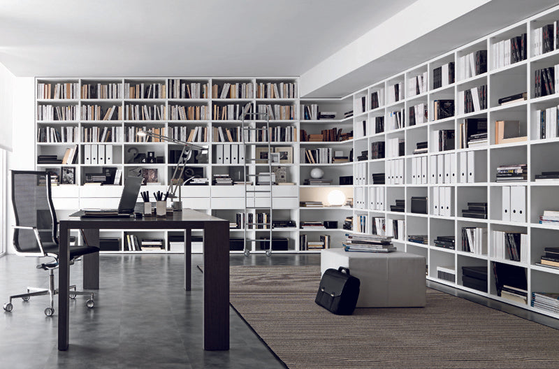 Custom Bookcase 02896