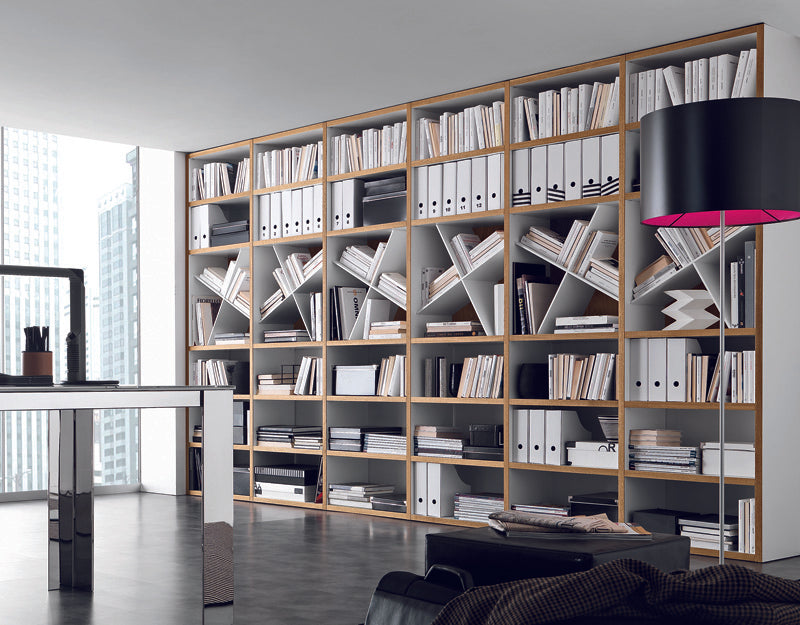 Custom Bookcase 02897