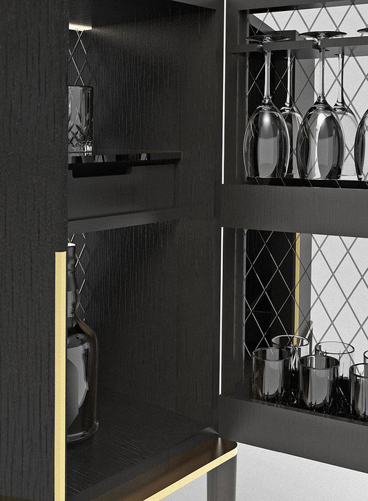 Cabinet/Bar 01422