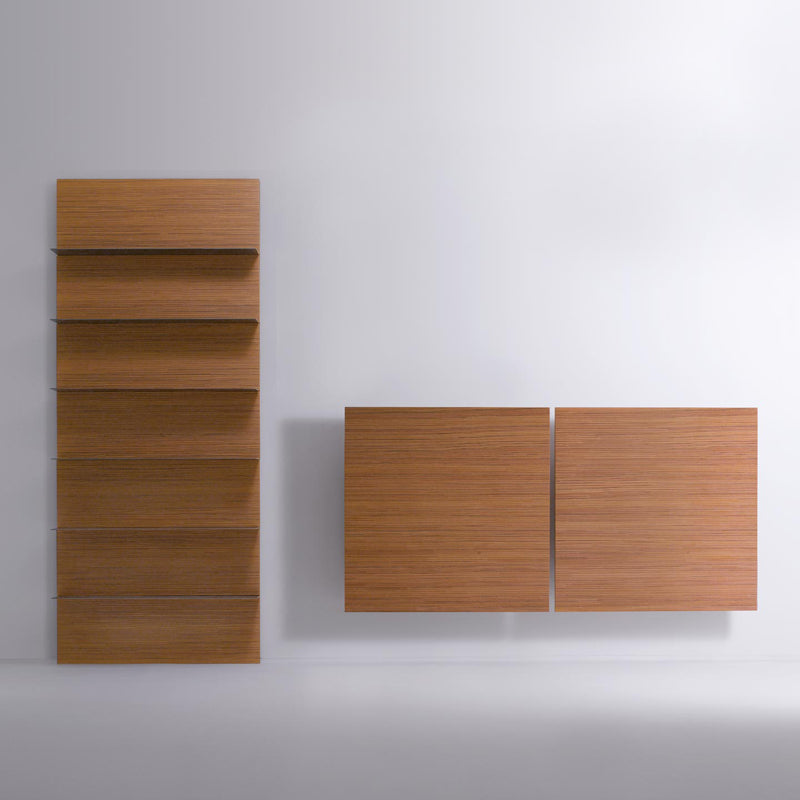 Custom Shelving Unit 01985