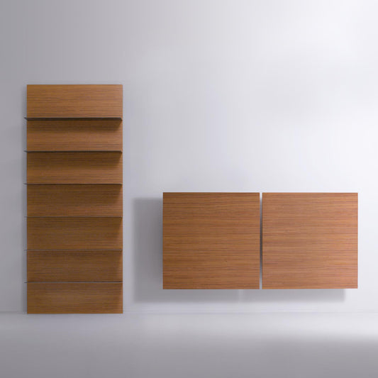 Custom Shelving Unit 01985