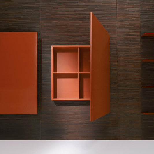 Custom Wall Cabinet 01986