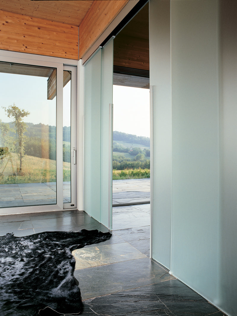 Custom Glass Door System 02616