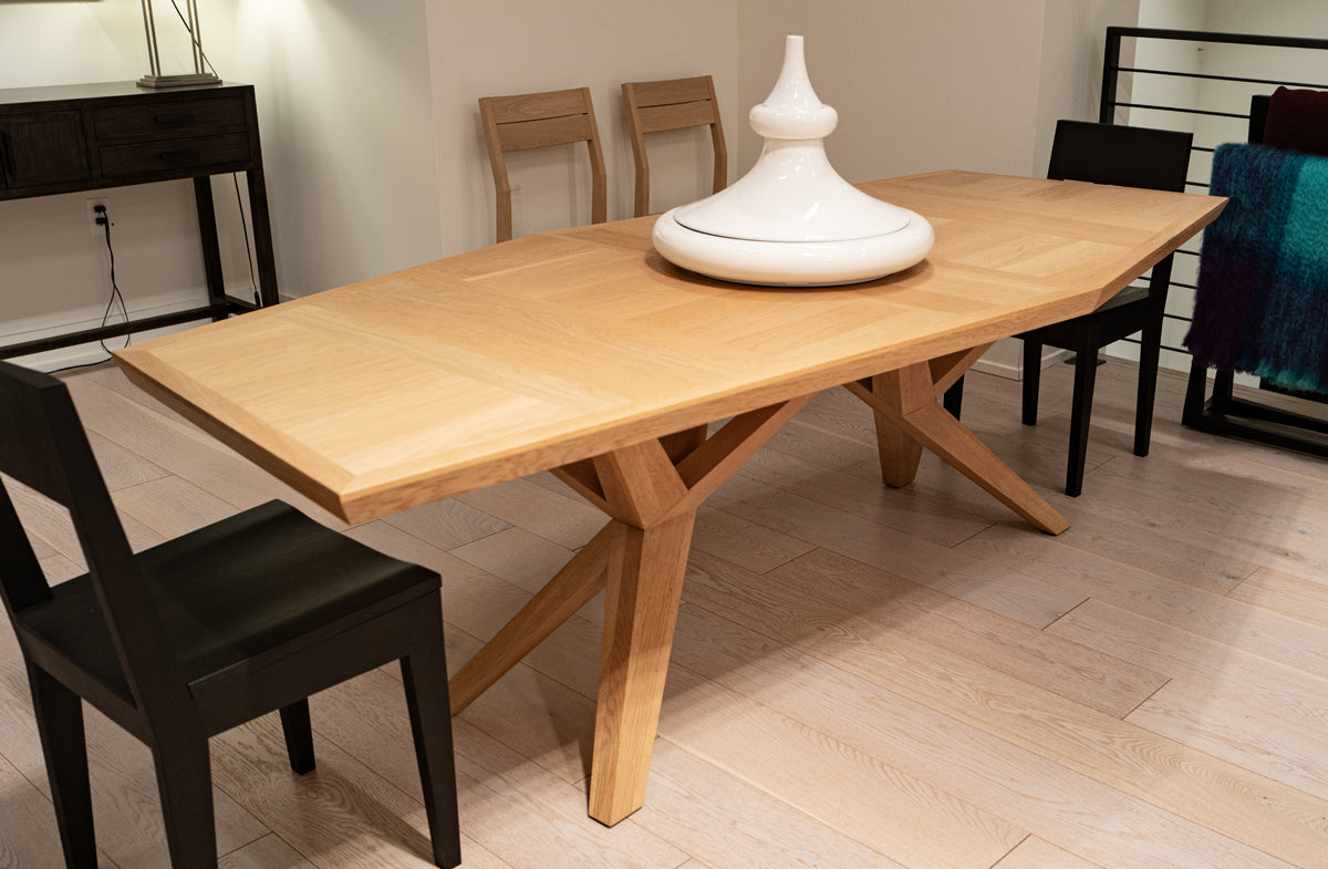 Dining Table 02933 Floor Model
