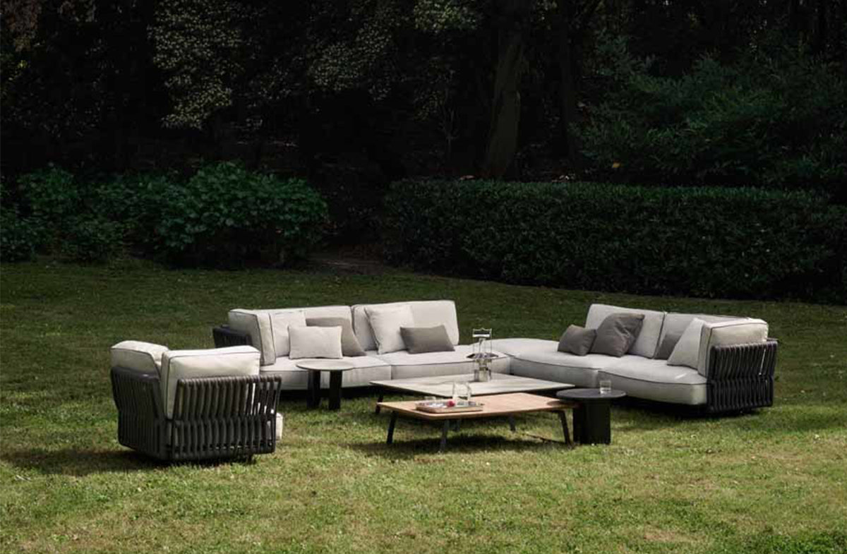Outdoor Modular Sofa 04616