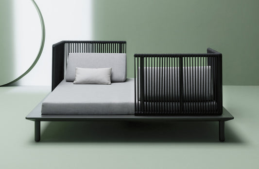 Outdoor Sun Lounger 04647