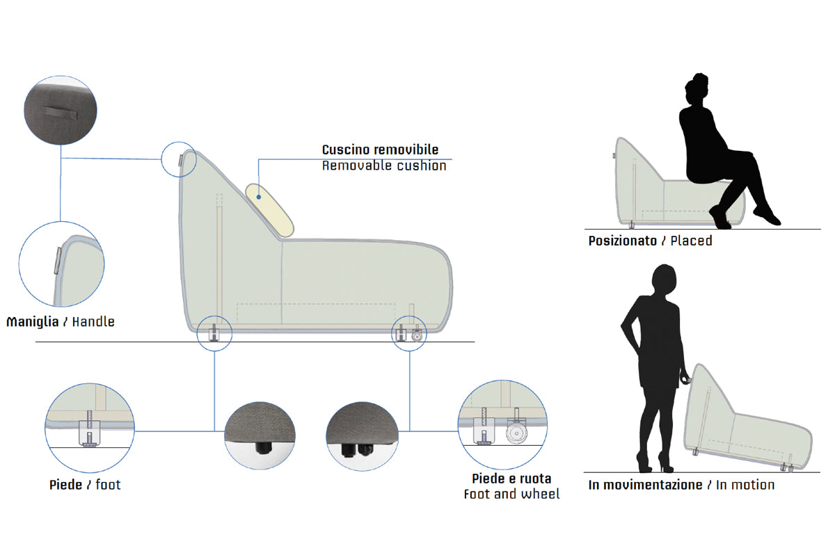 Outdoor Chair/Chaise 04658
