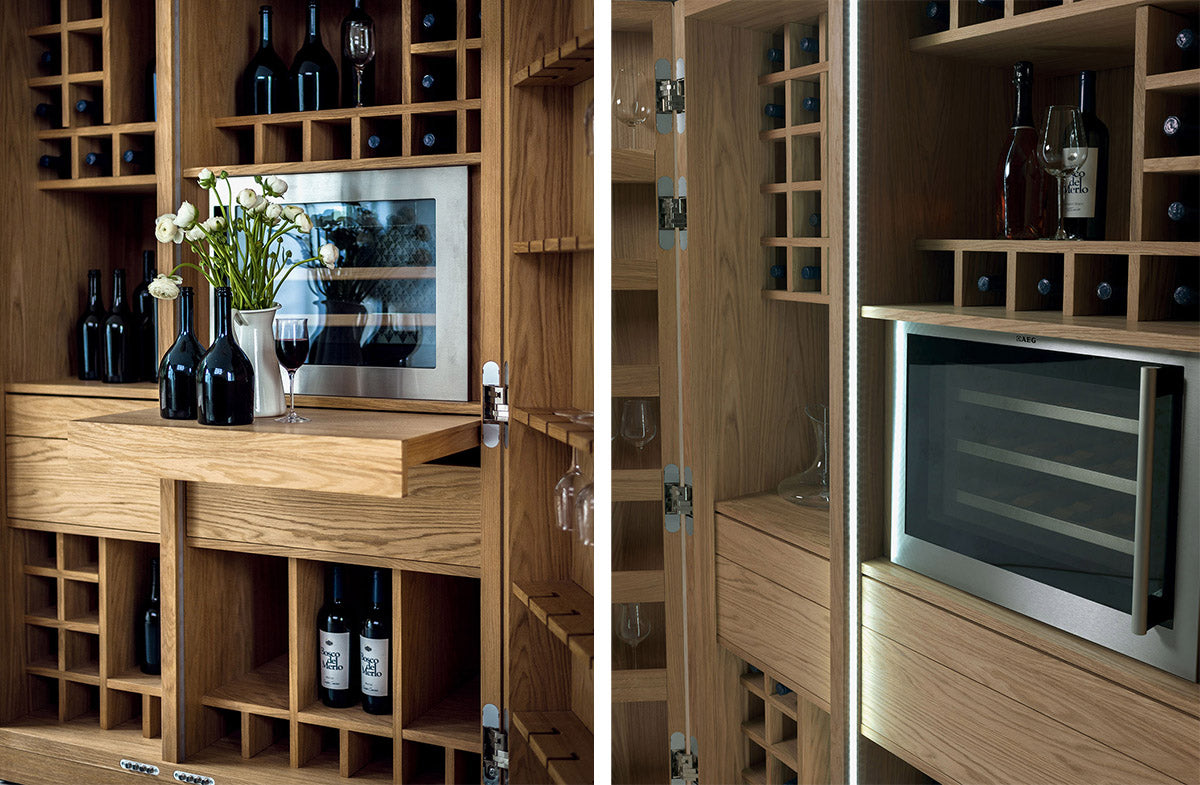 Wine Cabinet/Bar 06061