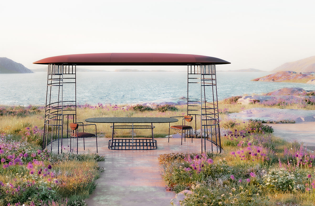 Outdoor Dining Table 06400