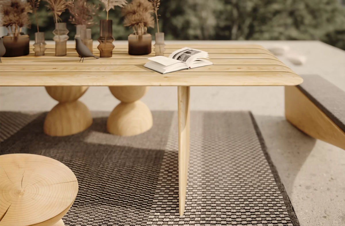 Outdoor Dining Table 06666