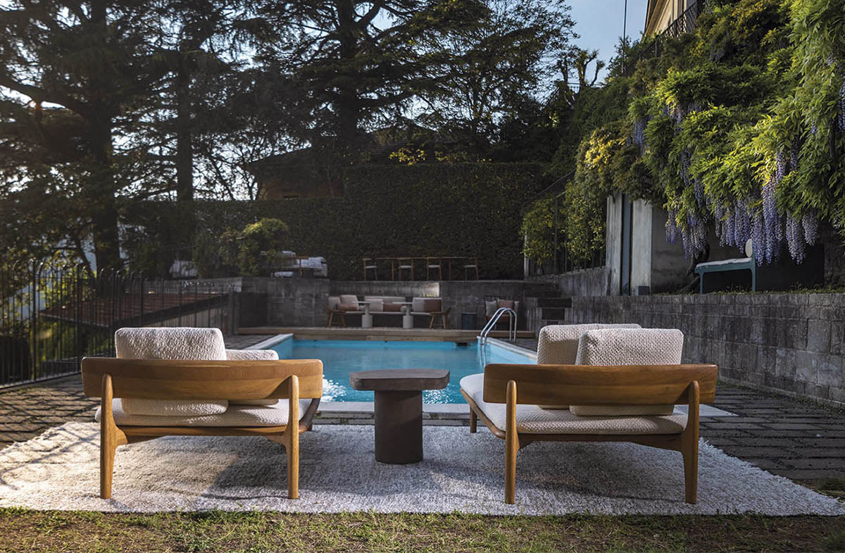 Outdoor Side Table 08732