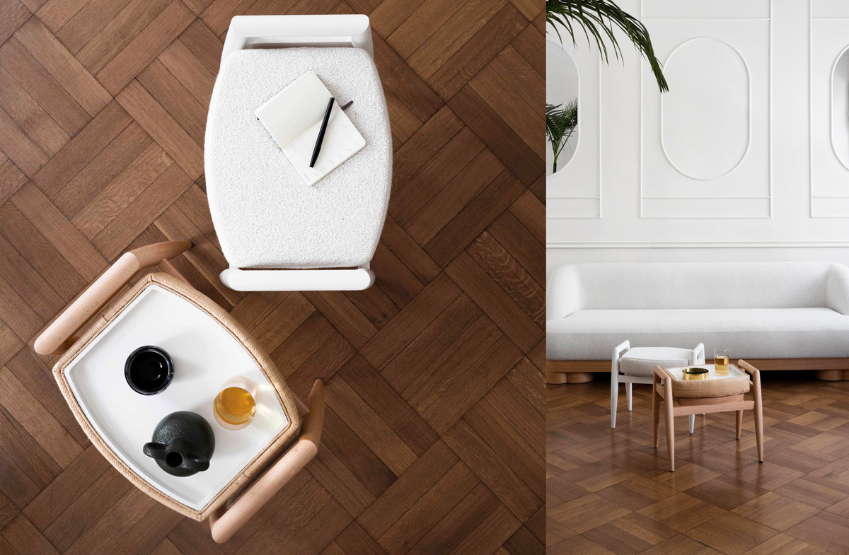 Stool/Tray Table 09177