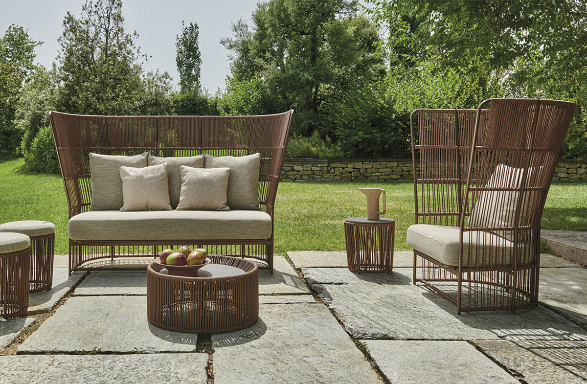 Outdoor Highback Sofa 09461