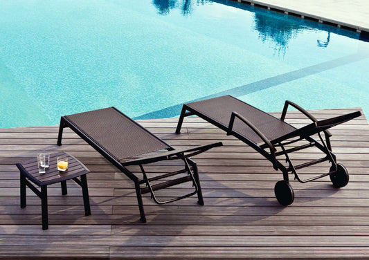 Outdoor Sun Lounger 09470