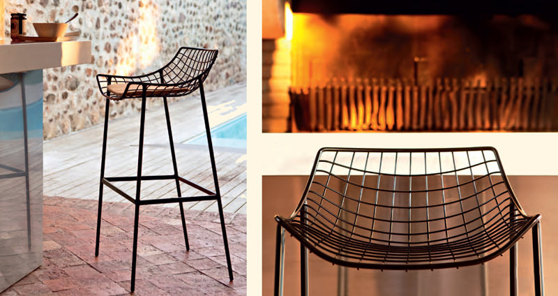 Outdoor Barstool 09479