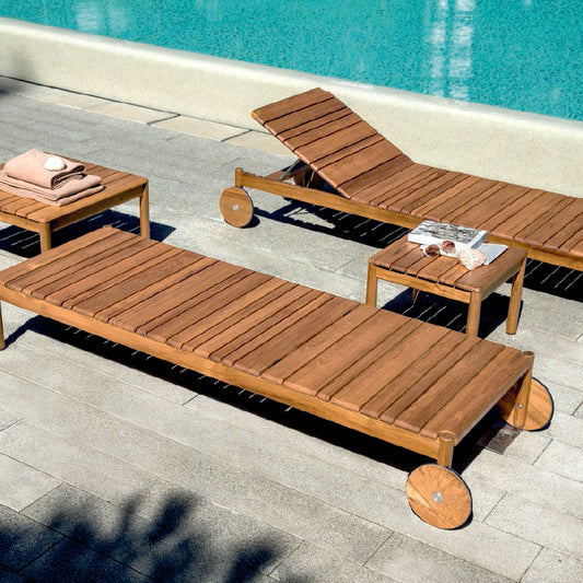 Outdoor Sun Lounger 09512