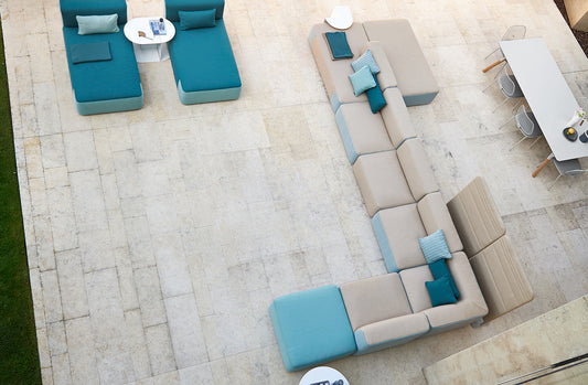 Outdoor Modular Sofa 09519