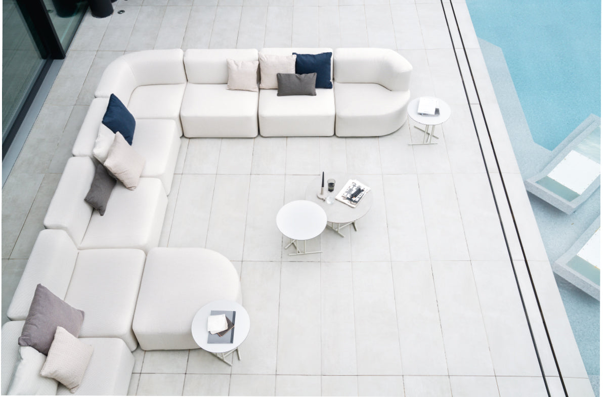 Outdoor Modular Sofa 09519