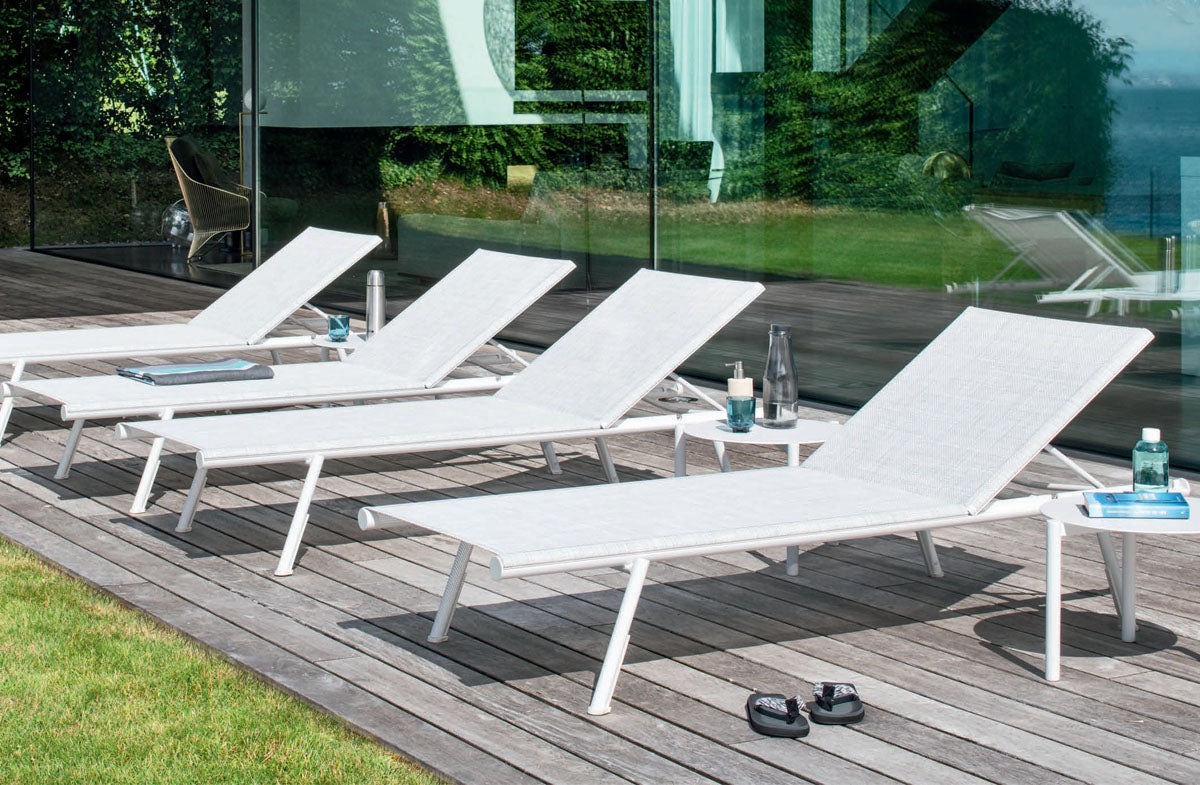 Outdoor Sunlounger 09569