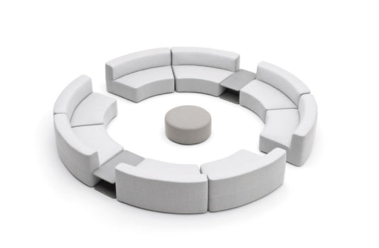 Outdoor Ottoman 09585