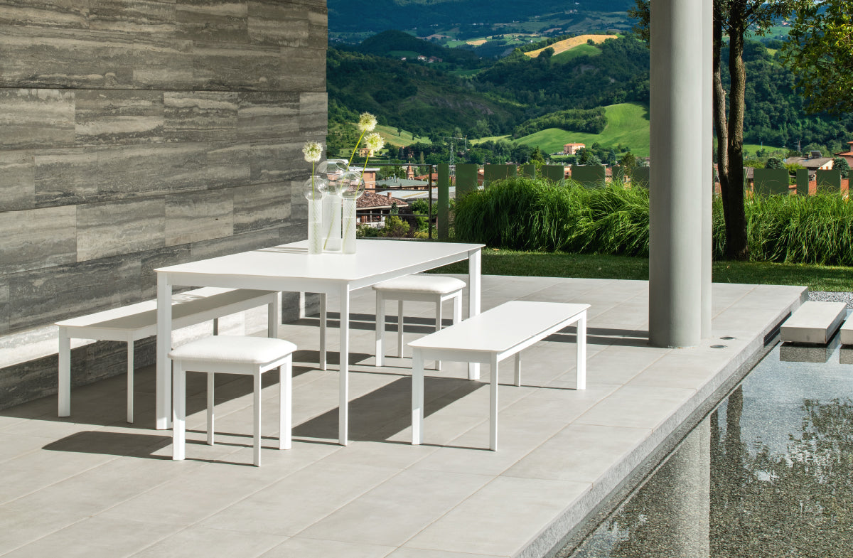 Outdoor Bench / Stool 09593