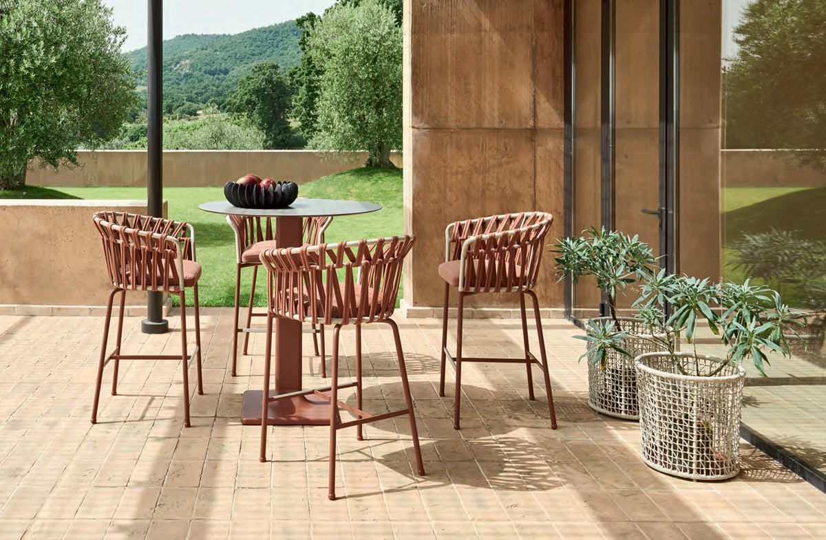 Outdoor Barstool 09602