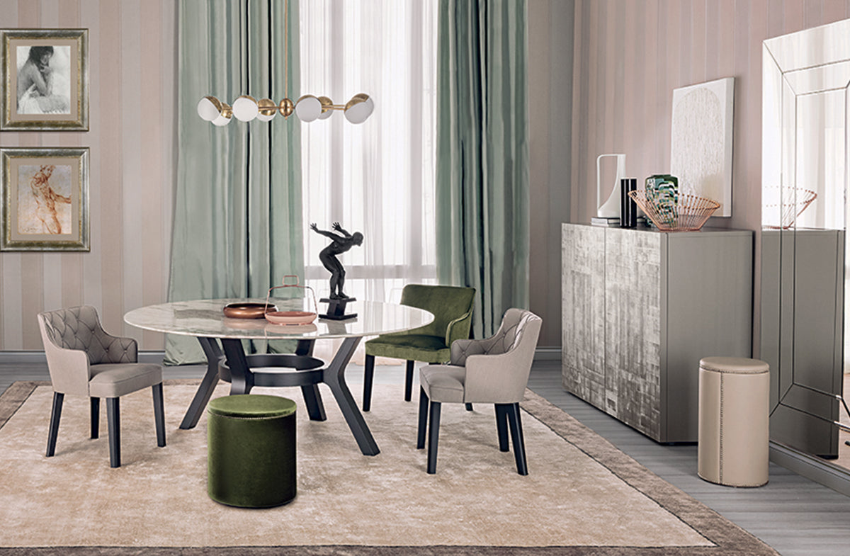 Ottoman / Side Table 10864