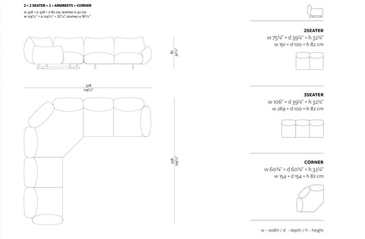 Modular Sofa 13067