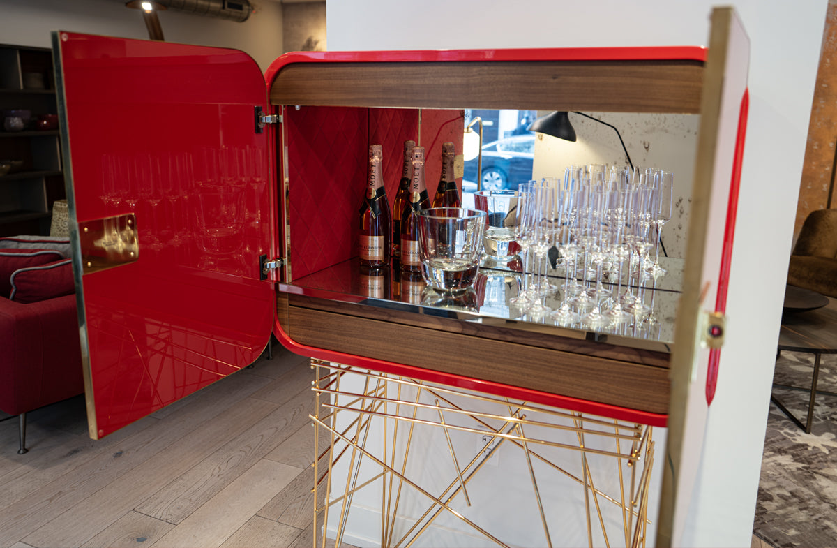 Bar Cabinet 13533 Floor Model