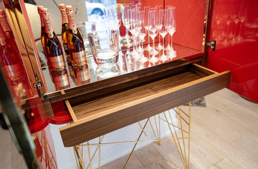 Bar Cabinet 13533 Floor Model