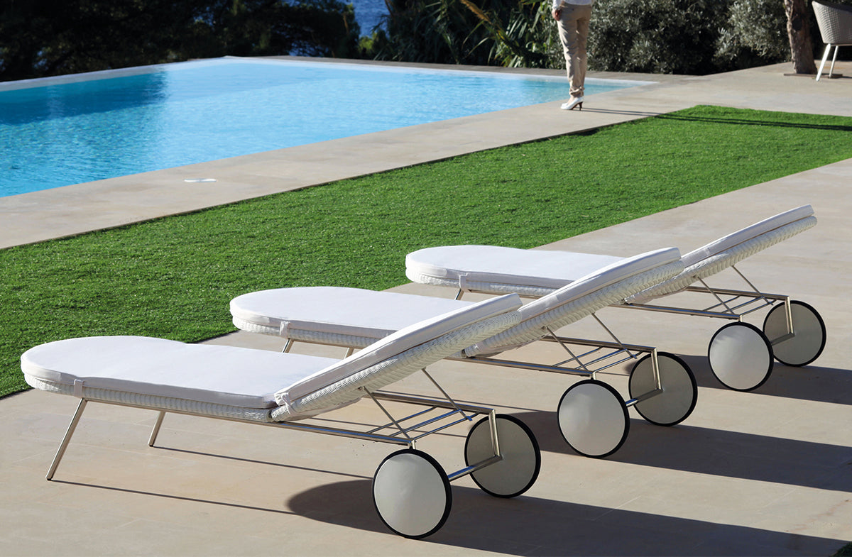Outdoor Chaise 15011