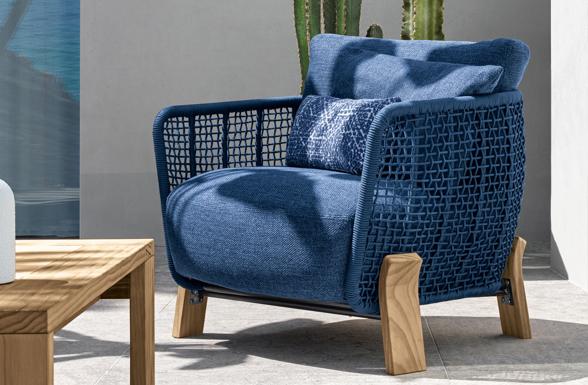 Outdoor Armchair 17206