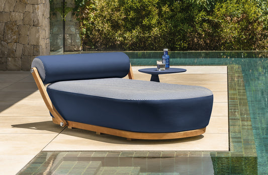 Outdoor Sun Lounger 17207