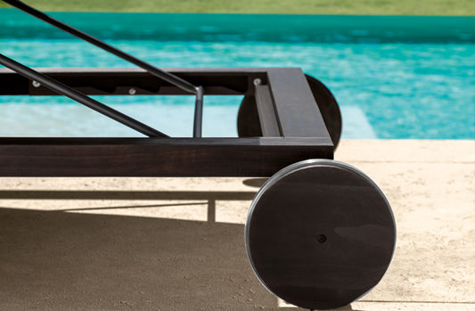 Outdoor Lounger 17212