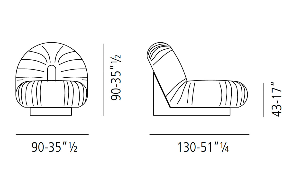 Lounge Chair 17508