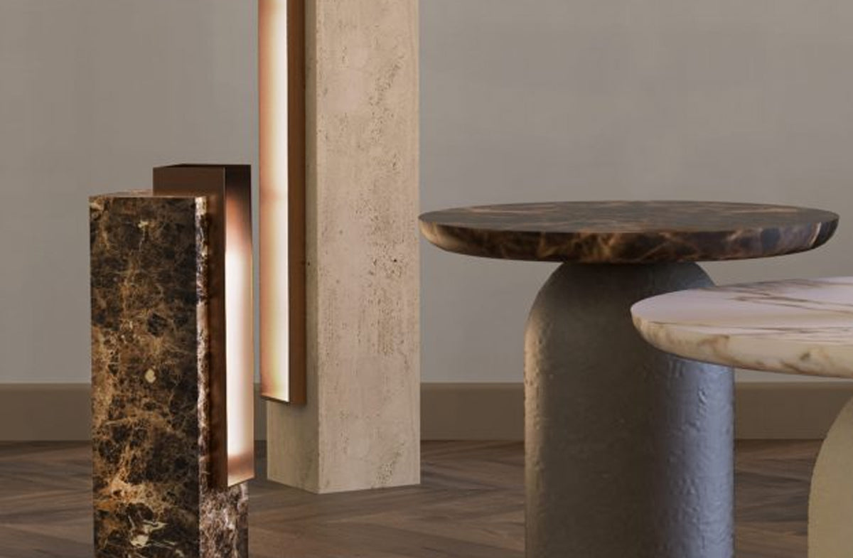 Table / Floor Lamp 18014