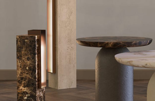 Table / Floor Lamp 18014