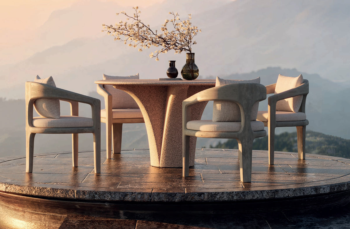 Outdoor Dining Table 18107