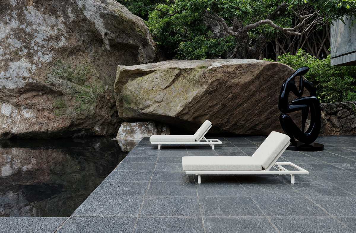 Outdoor Sun Lounger 18135