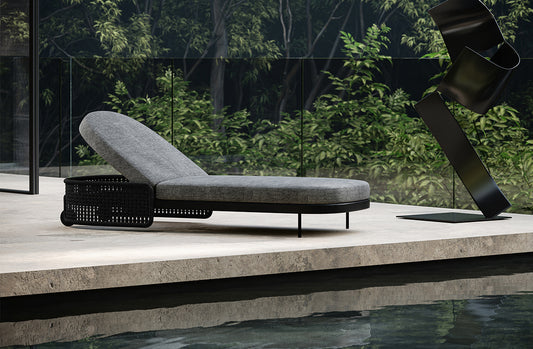 Outdoor Sun Lounger 18139