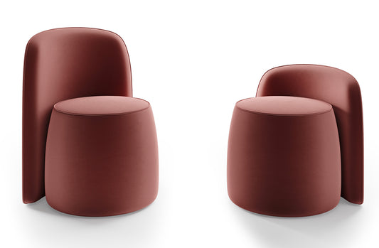 Stool/Lounge Chair 19502