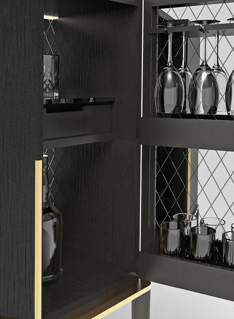 Cabinet/Bar 01422