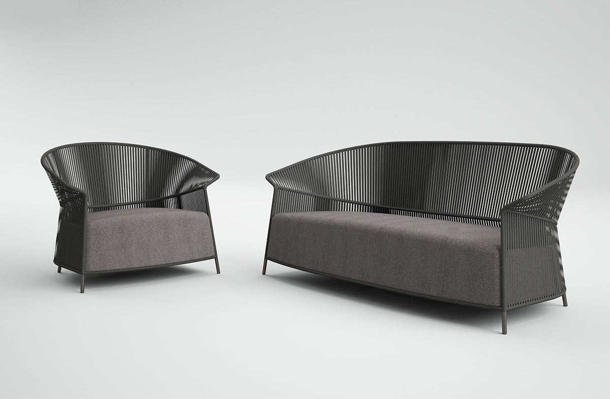 Outdoor Loveseat 04570