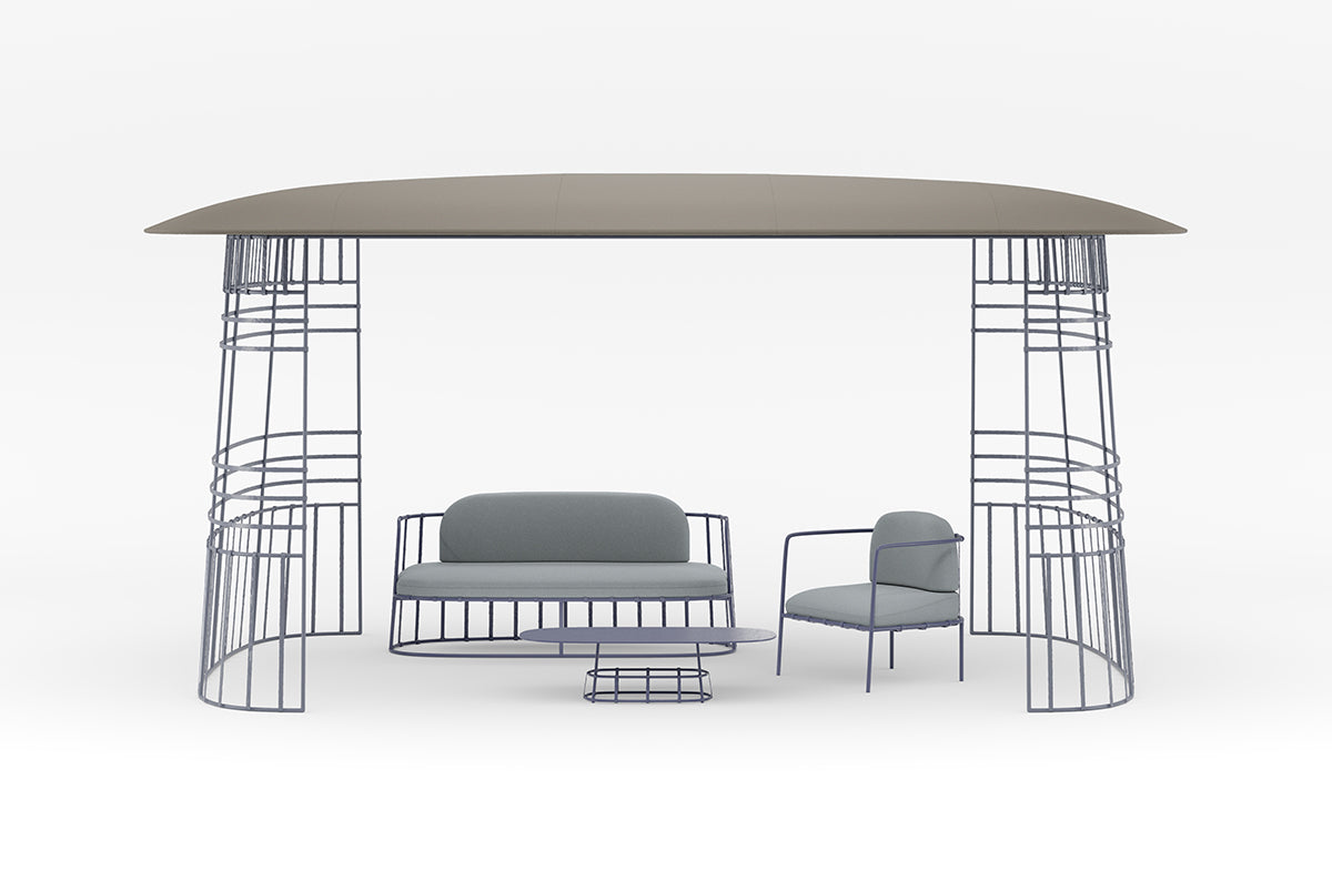 Outdoor Loveseat 06402