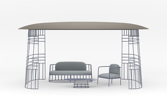 Outdoor Loveseat 06402