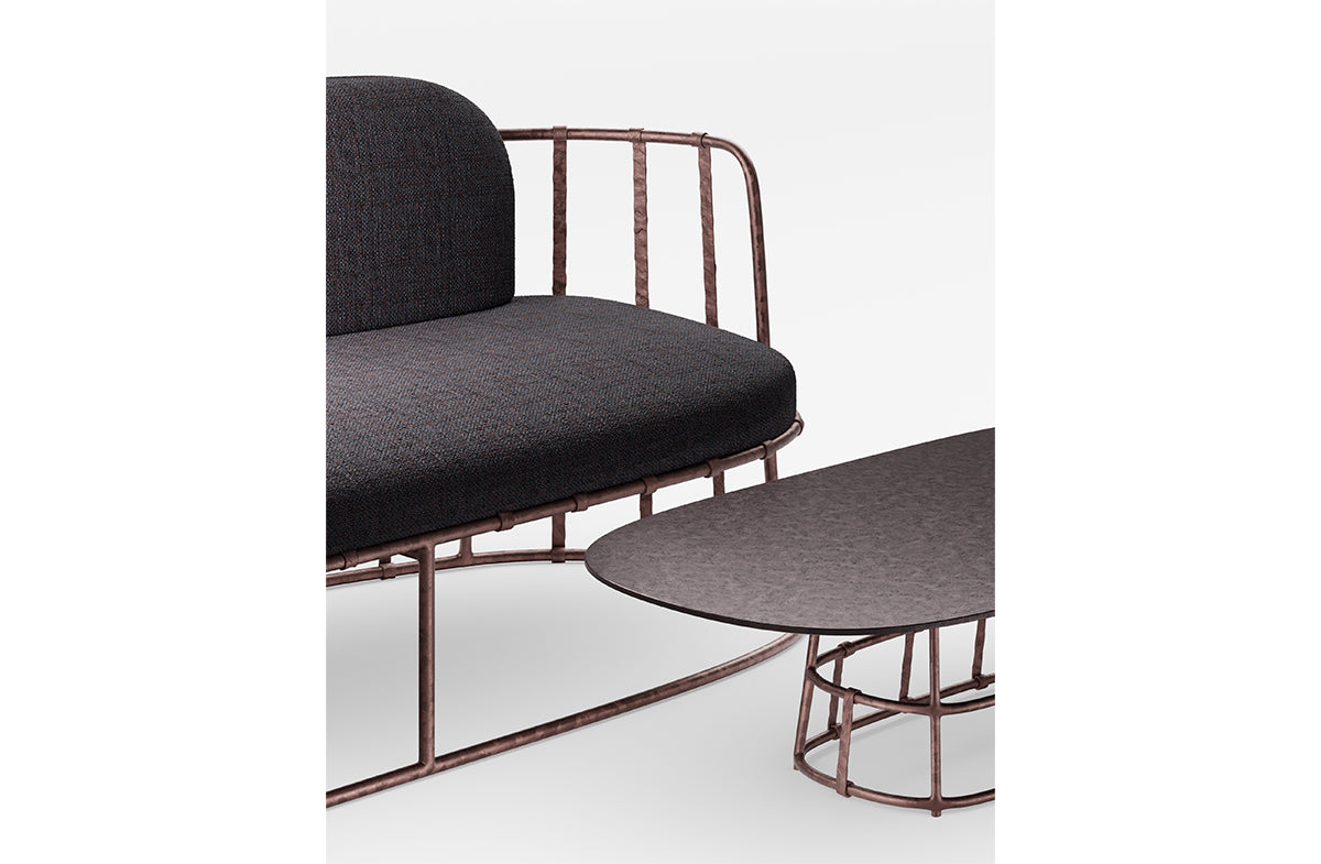 Outdoor Loveseat 06402