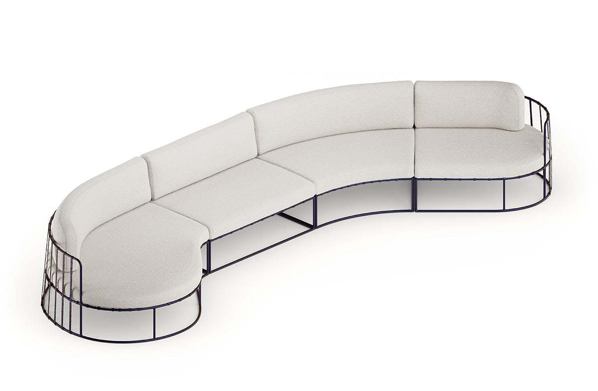 Outdoor Modular Sofa 06416