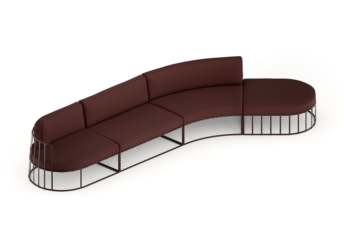 Outdoor Modular Sofa 06416