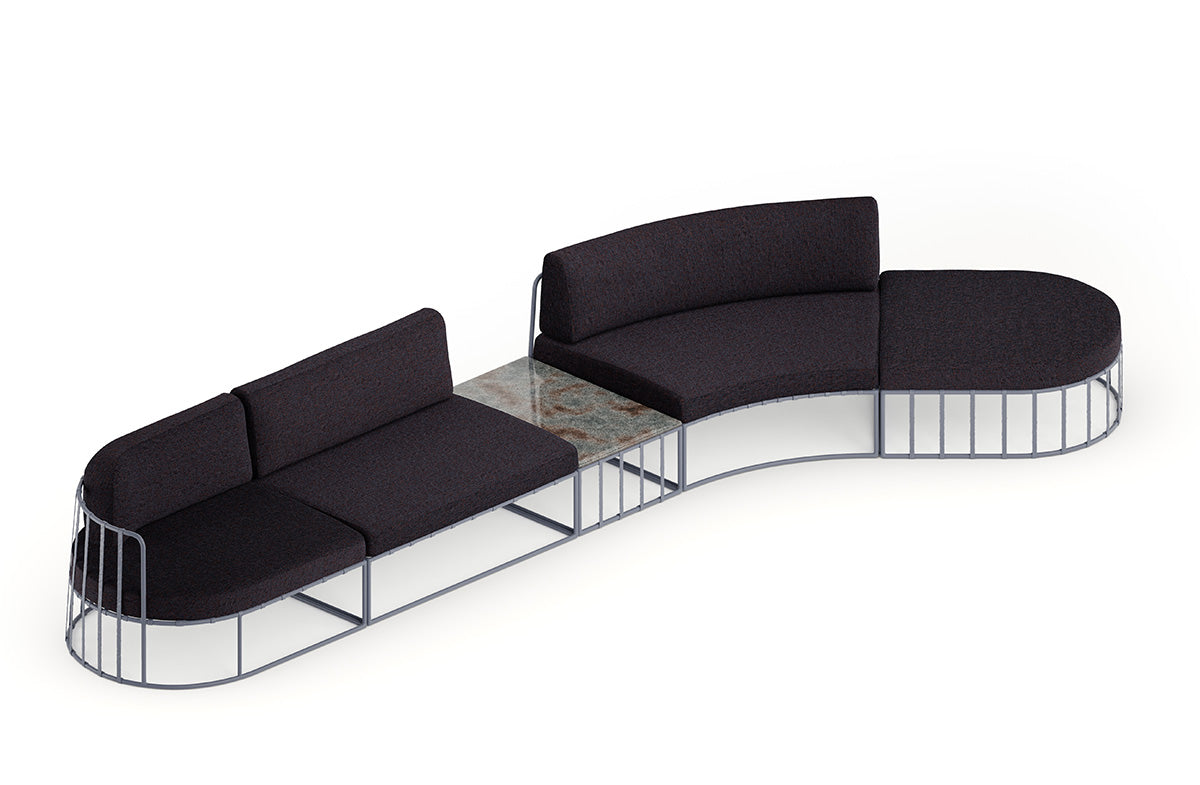 Outdoor Modular Sofa 06416